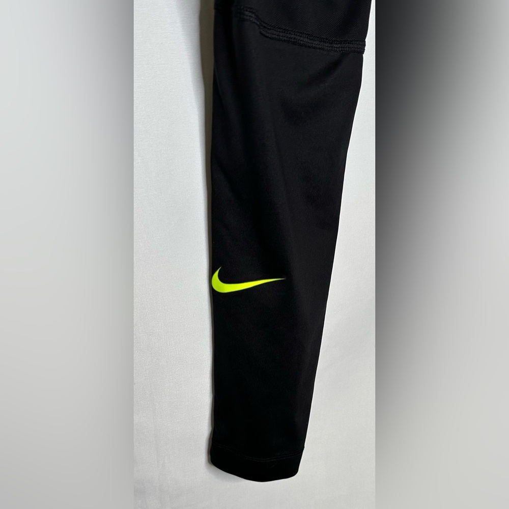 Nike Running Pro Dri-fit Work Out Pants Black Athletic  Leggings